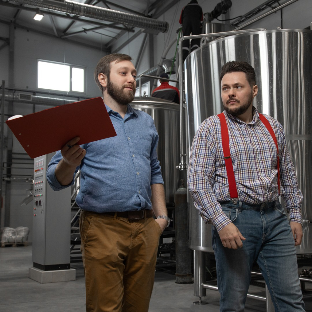 brewery equipment,Beer fermenter,beer fermentation tank,microbrewery system,brewery in Russia,Two vessel brewhouse, Tiantai beer brewing,